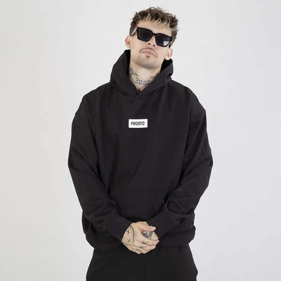 Bluza Prosto Hoodie Box czarna