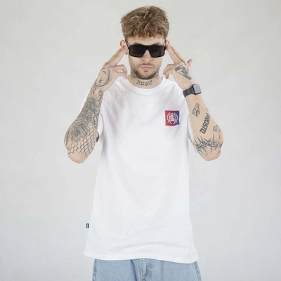 Koszulka Diil Gradient Square biała