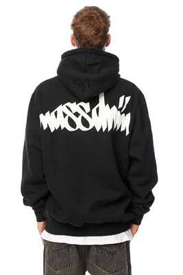 Bluza Mass Hoodie Nostalgia. Angel czarna
