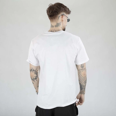 Koszulka Diil Laur biała żółta