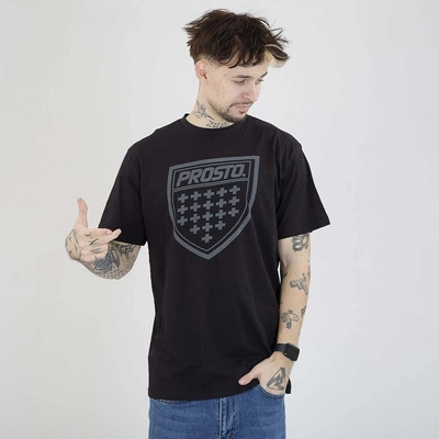 Koszulka Prosto Shield czarna
