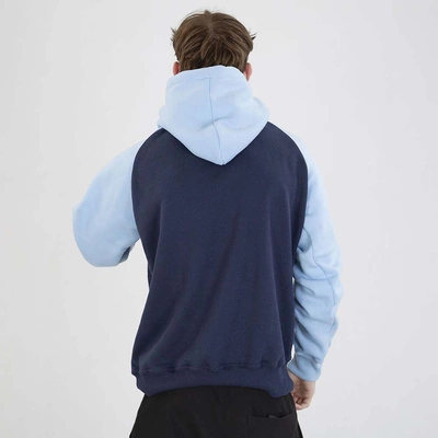 Bluza Diil Hoodie Reglan granatowa niebieska