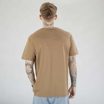 Koszulka Pit Bull Small Logo brązowa