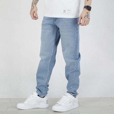 Spodnie I8 Denim SKIN13 Skinny niebieskie