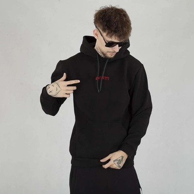 Bluza Antihype Hoodie Ring czarna