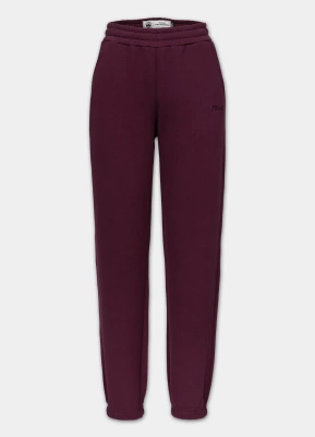 Spodnie dresowe Pit Bull Tulla bordowe