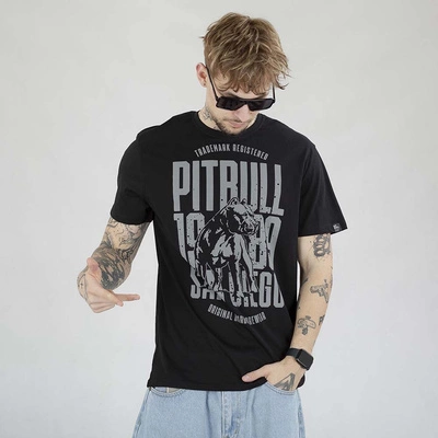 Koszulka Pit Bull San Diego Dog czarna