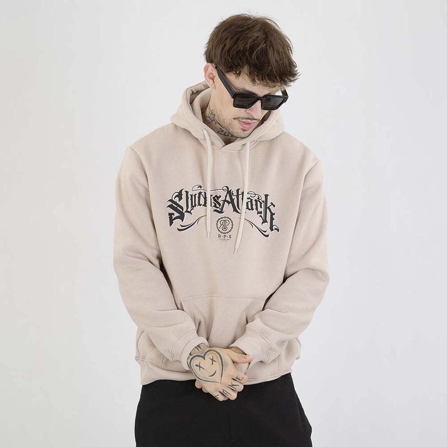 Bluza Hoodie RPS Rychu Peja Solufka Gothic New beżowa