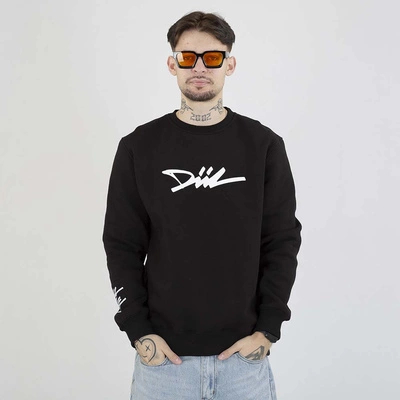 Bluza Diil Crewneck 3D czarna