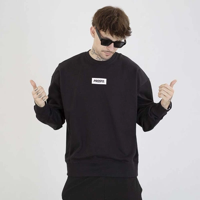 Bluza Prosto Crewneck Box czarna