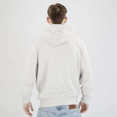 Bluza Pit Bull Hoodie ZIP Hackett biała