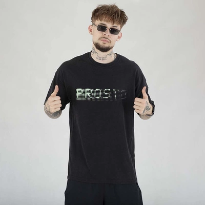 Koszulka Prosto Blizz grafitowa