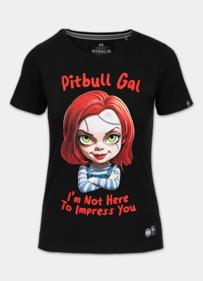 Koszulka Pit Bull Sweetie Chu 2 czarna