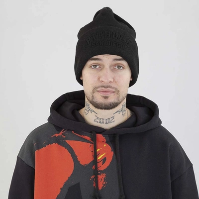 Czapka Pit Bull SD Wendell czarna