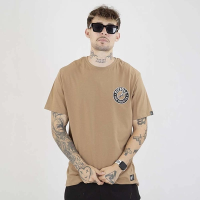 Koszulka Pit Bull San Diego Ca brązowa