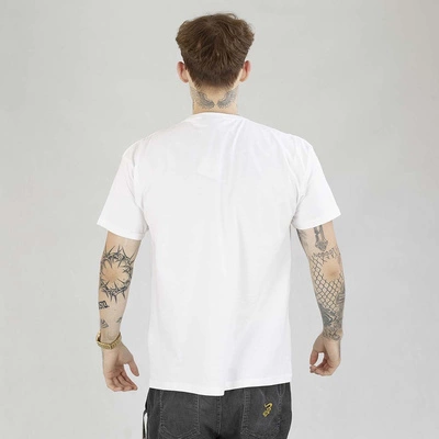 Koszulka Dudek P56 Zebra biała