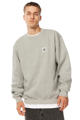Bluza Mass Crewneck Patch szara
