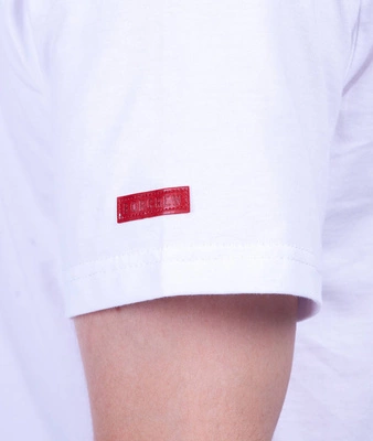 Biuro Ochrony Rapu NORMALNIE T-Shirt Biały