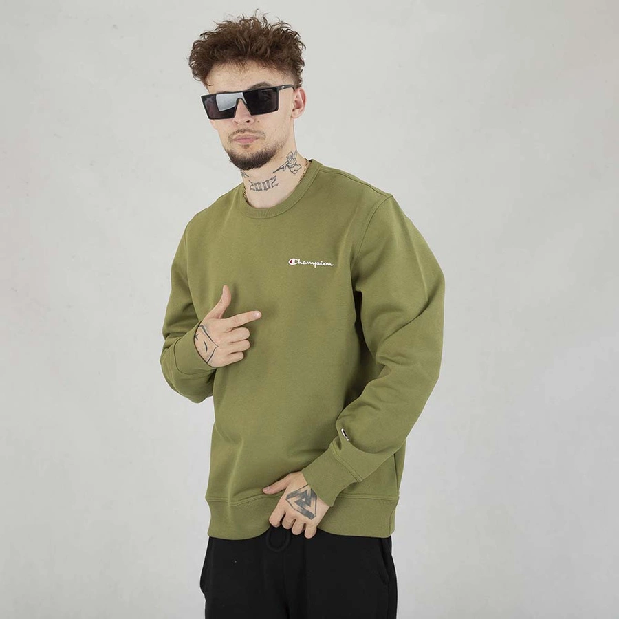 Bluza Champion Crewneck 219209 grafitowa