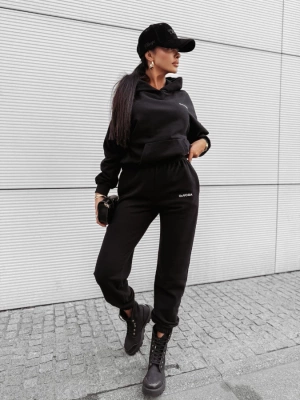 Komplet dresowy Olavoga Dewfall czarny