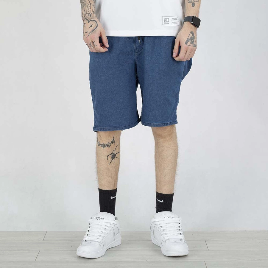 Krótkie Spodenki Dudek P56 Mini niebieski jeans