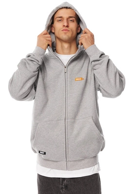 Bluza Hoodie Mass ZIP Mini Box szara