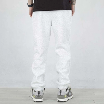 Spodnie Dresowe Jigga Wear Black Crown jasne szare