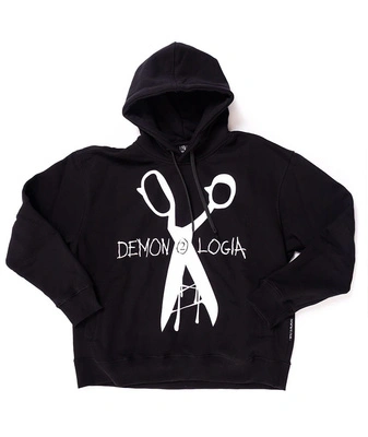 Bluza Demonologia Nożyczki czarna