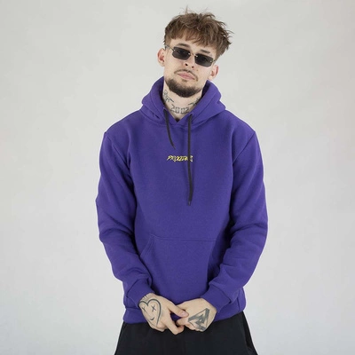 Bluza Chada Hoodie Proceder Mini Tag fioletowa