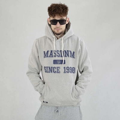 Bluza Mass Hoodie Campus szara