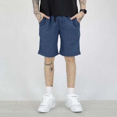 Spodenki Jeansowe Patriotic Kastet Logo niebieskie