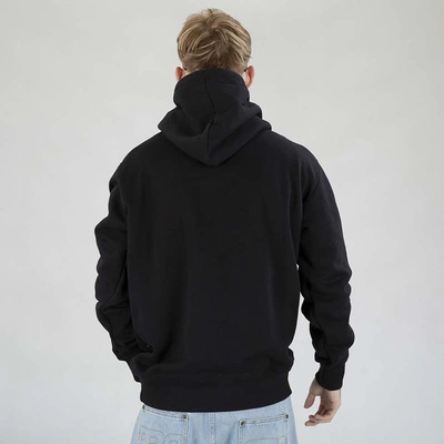 Bluza Diil Hoodie Laur czarna żółta