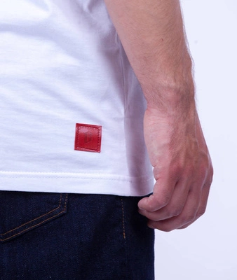 Biuro Ochrony Rapu NORMALNIE T-Shirt Biały