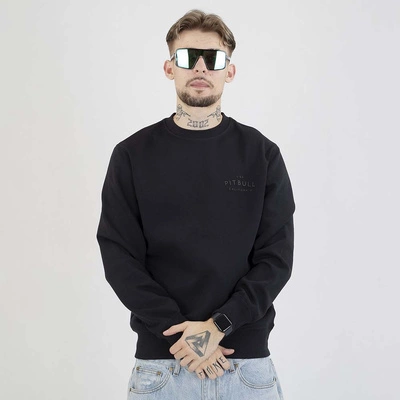 Bluza Pit Bull Crewneck Sampson czarna