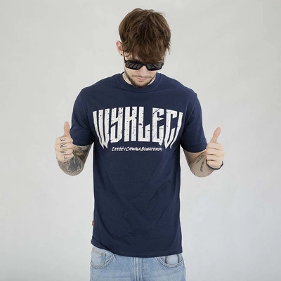 Koszulka Street Autonomy Wyklęci niebieska