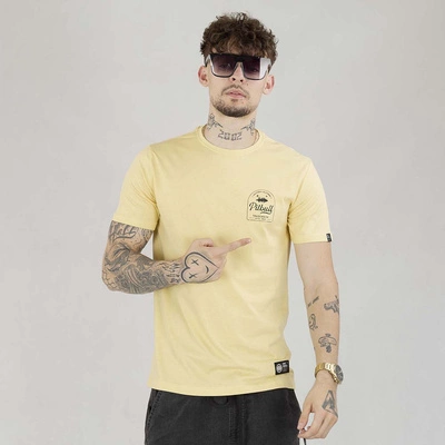 Koszulka Pit Bull So Cal żółta