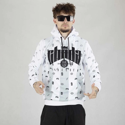 Bluza Chada Hoodie Proceder GL Football biała