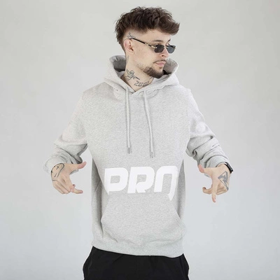 Bluza Prosto Hoodie Pro szara