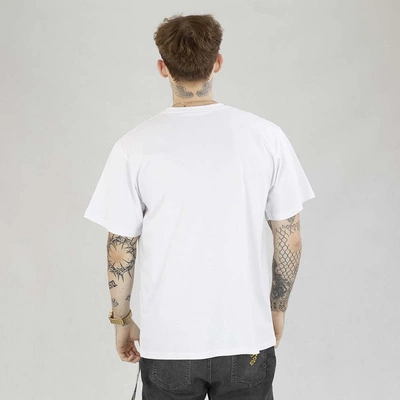 Koszulka RPS Rysiu Peja Solufka Szacunek Ludzi Ulicy biała