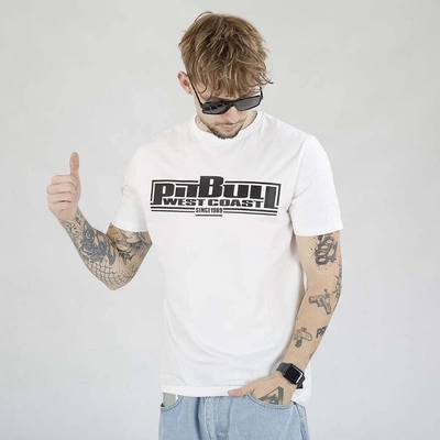 Koszulka Pit Bull Classic Boxing biała