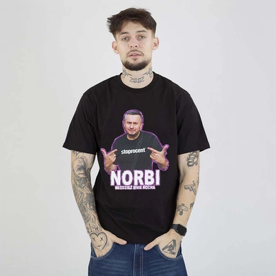 Koszulka Stoprocent Norbi czarny