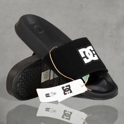 Klapki DC Shoes Slide ADYL100043-XKKW czarne