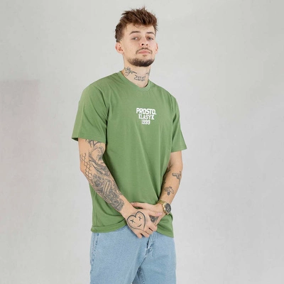 Koszulka Prosto Staples zielona