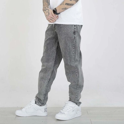 Spodnie I8 Denim STR04 szare