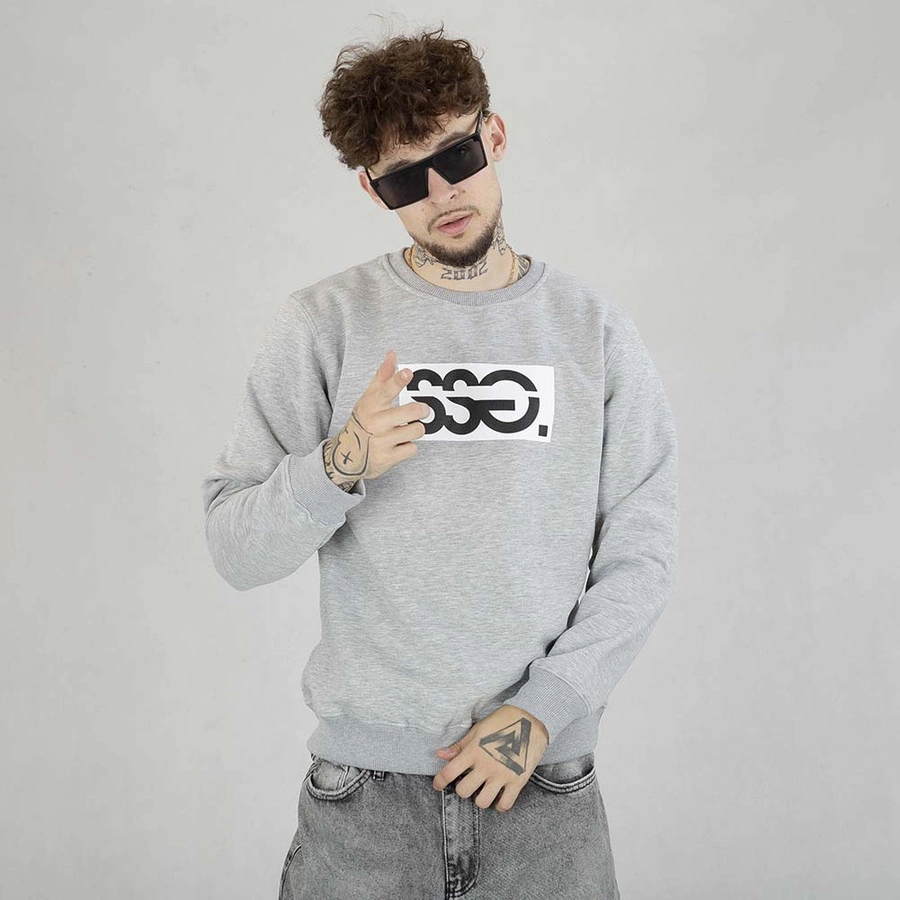 Bluza Crewneck Smoke Story SSG Line Szary