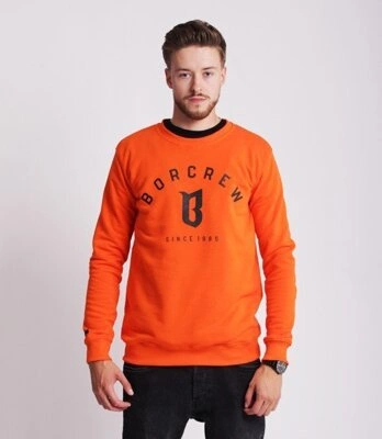 Biuro Ochrony Rapu CLASSIC Bluza Pomarańczowy