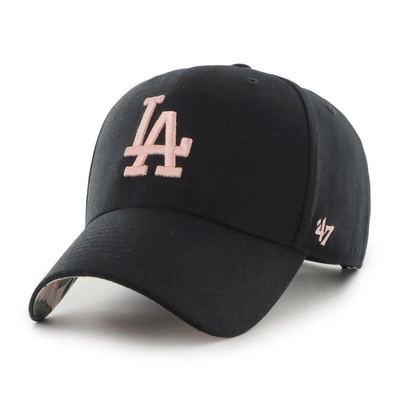 Czapka 47 Brand MLB Los Angeles Dodgers Coastal Floral Under '47 MVP B-CFLMU12GWP-BK