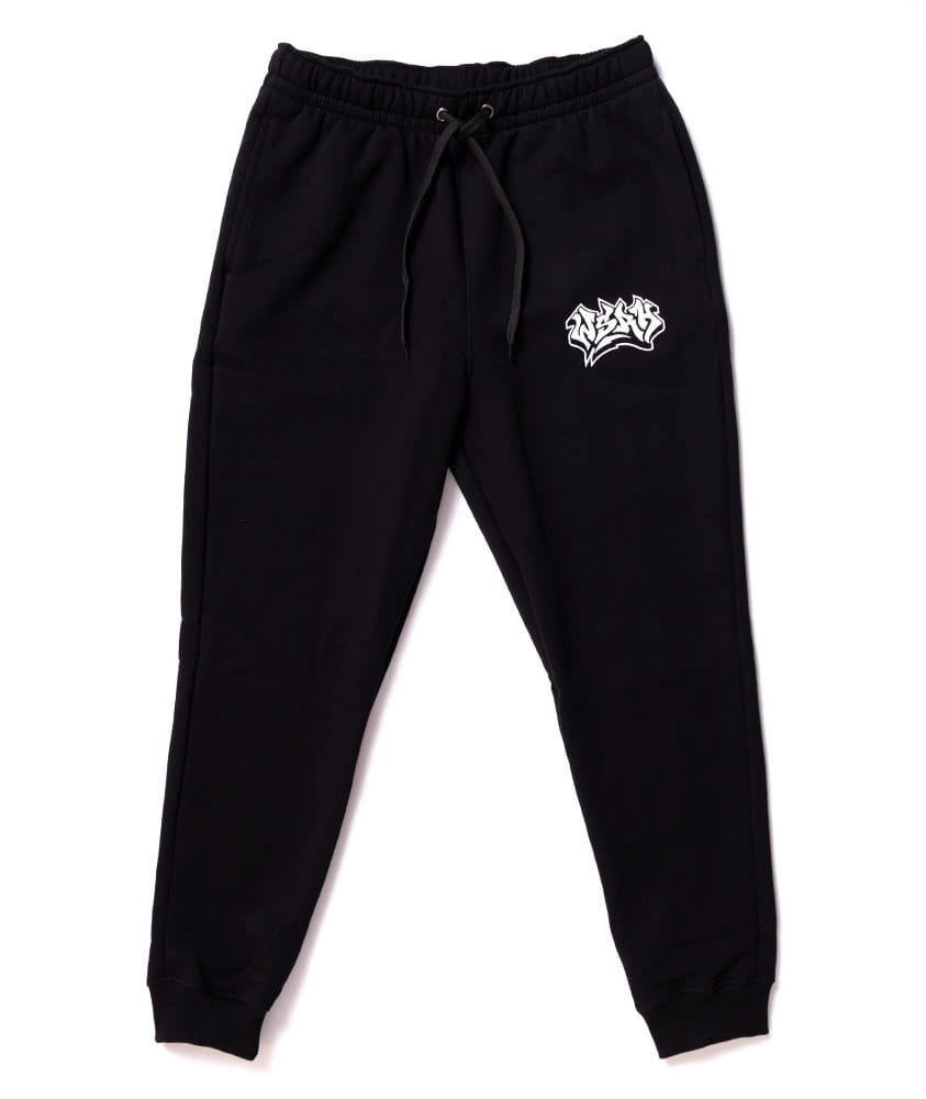 Spodnie dresowe WSRH Tag czarne