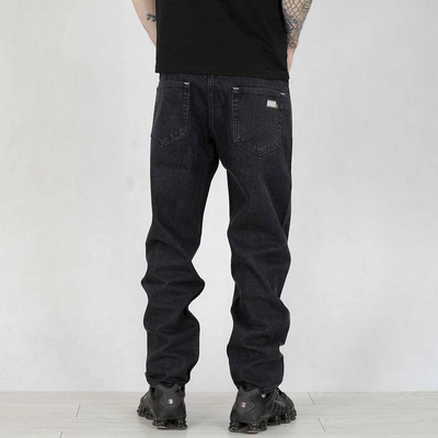 Spodnie Mass Jeans Baggy Fit Box black wash