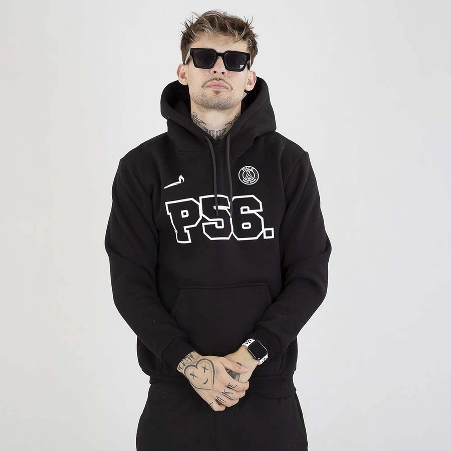 Bluza Hoodie Dudek P56 Palę Sobie Grass czarna